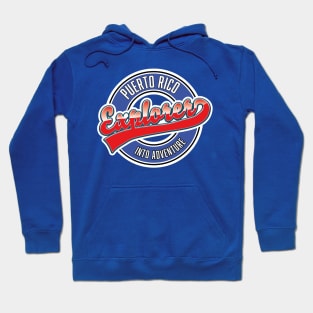 Puerto Rico explorer into adventure Hoodie